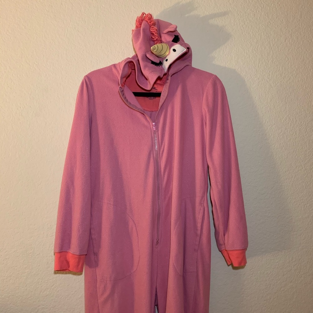 Pink Unicorn Onesie
